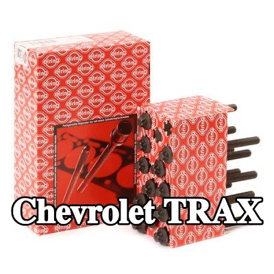 ELRING مجموعة البراغي, رأس الأسطوانة M9x1, 25x121 — Chevrolet Trax