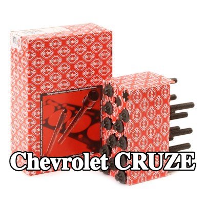 ELRING مجموعة البراغي, رأس الأسطوانة M9x1, 25x121 — Chevrolet Cruze
