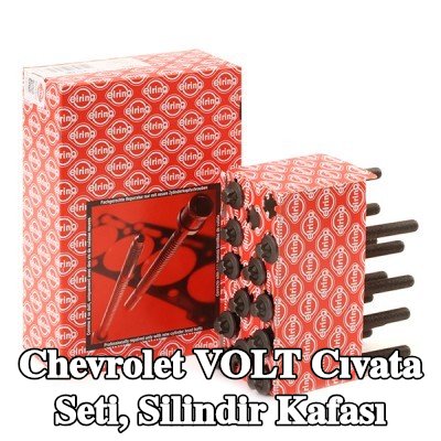 ELRING Cıvata Kiti, silindir kafası M9x1, 25x121 — Chevrolet Volt