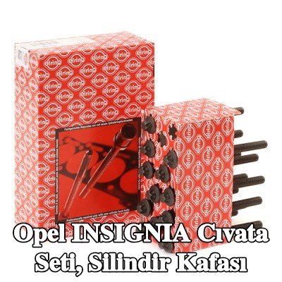 ELRING Cıvata Kiti, silindir kafası M9x1, 25x121 — Opel Insignia