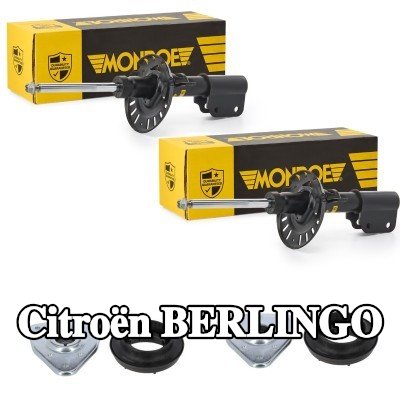 MONROE مجموعة التعليق، ممتصات الصدمات — Citroën Berlingo
