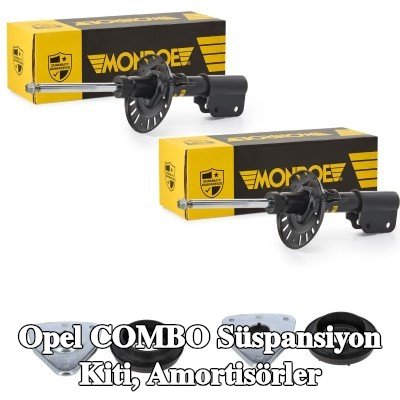 MONROE Süspansiyon kiti, amortisörler — Opel Combo
