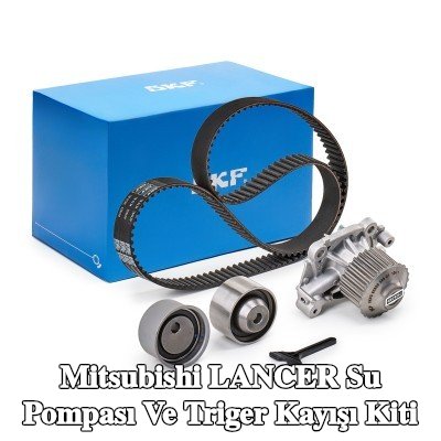 SKF Su pompası ve triger kayışı kiti Diş Sayısı: 154 — 1995 Mitsubishi Lancer