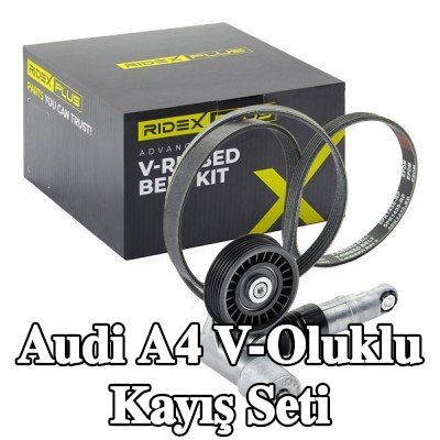 RIDEX PLUS V-Oluklu Kayış Seti — 2000 Audi A4