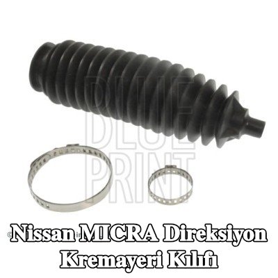 BLUE PRINT Direksiyon kremayeri kılıfı Ön Aks Sol, kelepçeli — 2002 Nissan Micra
