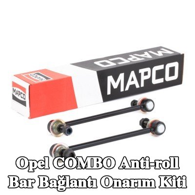 MAPCO Ön aks sol stabilizatör kolu tamir kiti, Ön Aks Sağ — Opel Combo