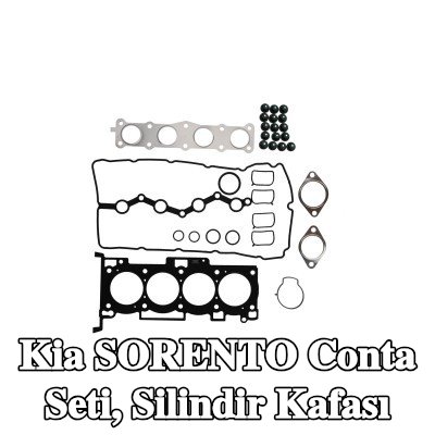 KAMOKA Conta seti, silindir kafası — 2016 Kia Sorento