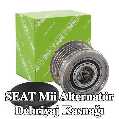 VALEO Alternatör debriyaj kasnağı — 2011 SEAT Mii