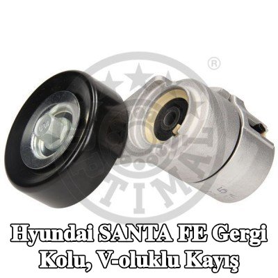 OPTIMAL Gergi Kolu, V-oluklu kayış — 2000 Hyundai Santa Fe