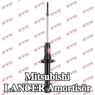 KYB Amortisör Excel-G, Arka Aks, Gaz Basıncı, Yaylı amortisör — 1990 Mitsubishi Lancer