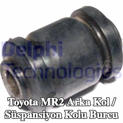 DELPHI Arka kol / Süspansiyon kolu burcu Ön, Ön Aks — Toyota Mr2