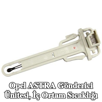 METZGER Gönderici ünitesi, iç ortam sıcaklığı — Opel Astra