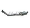 HJS Yenileme kiti, kurum filtresi Orijinal DPF® City Filter® — Audi A6 (1)