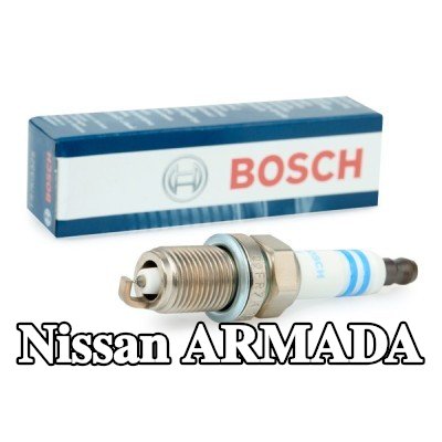 BOSCH حجم مفتاح شمعة الإشعال: 16 مم — Nissan Armada