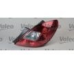 VALEO Arka lamba ORİJİNAL PARÇA, Sol, ampul yuvası olmadan, ampuller olmadan — 2012 Opel Corsa (6)
