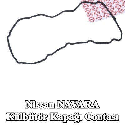 ELRING Plastik silindir kapağı için külbütör kapağı contası — Nissan Navara