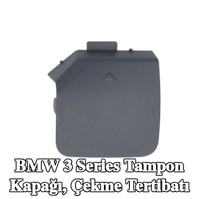 BLIC Tampon kapağı, çekme tertibatı — BMW 3 Series