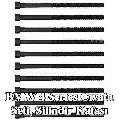 REINZ Cıvata Kiti, silindir kafası M11, 188mm — BMW 4 Series