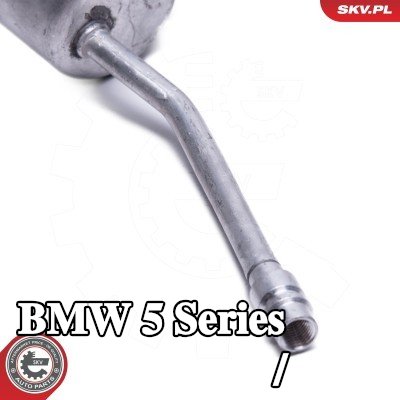 ESEN SKV خط الضغط العالي/المنخفض، تكييف الهواء — 2000 BMW 5 Series
