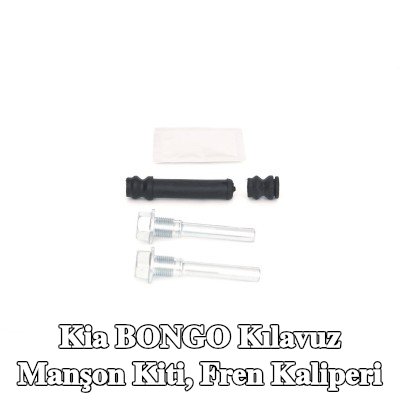 BOSCH Kılavuz manşon kiti, sabitleme/montaj malzemeli fren kaliperi — Kia Bongo