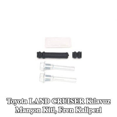 BOSCH Kılavuz manşon kiti, sabitleme/montaj malzemeli fren kaliperi — 2000 Toyota Land Cruiser