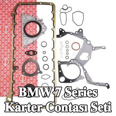ELRING Krank mili contalı karter conta seti — 2003 BMW 7 Series