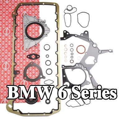 ELRING مجموعة حشيات علبة المرافق مع مانع تسرب العمود المرفقي — 2010 BMW 6 Series