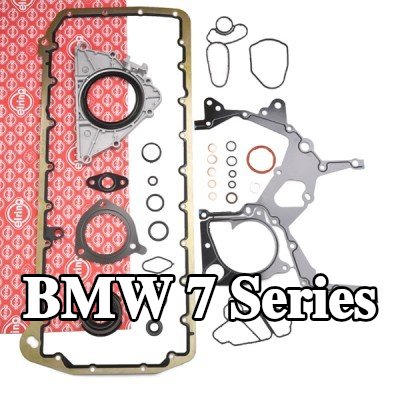 ELRING مجموعة حشيات علبة المرافق مع مانع تسرب العمود المرفقي — 2003 BMW 7 Series