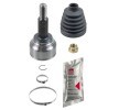 FEBI BILSTEIN Ön aks sol CV mafsal kiti, Tekerlek Tarafı, somunlu, gres ile — Ford Transit (1)