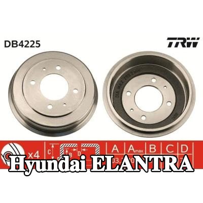 TRW أسطوانة الفرامل — 2000 Hyundai Elantra