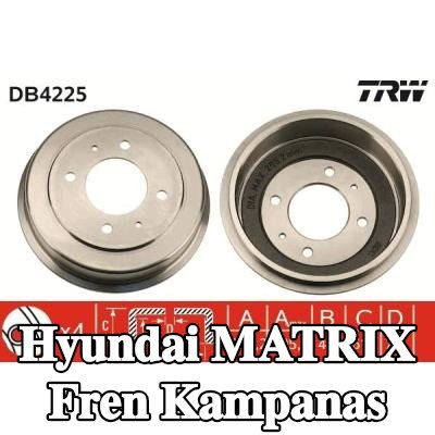 TRW Fren kampanas — Hyundai Matrix
