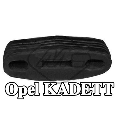 Metalcaucho مخمد مطاطي، كاتم الصوت — Opel Kadett