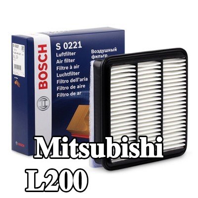 BOSCH مرشح الهواء — Mitsubishi L200