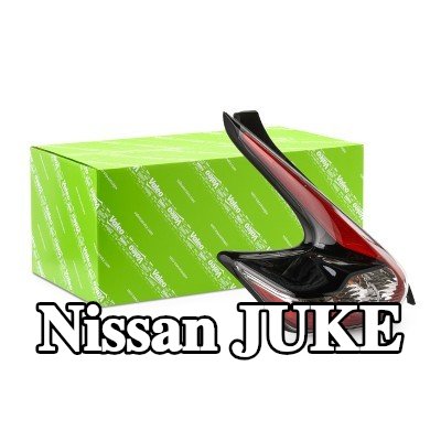 VALEO المصباح الخلفي قطعة أصلية, يسار — Nissan Juke