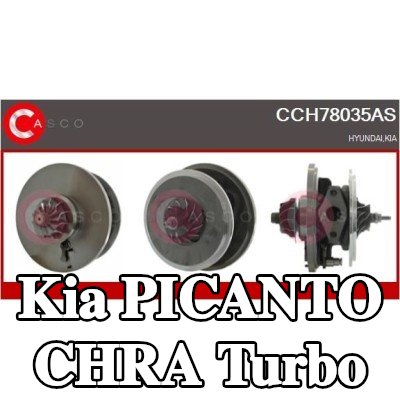CASCO CHRA turbo — Kia Picanto