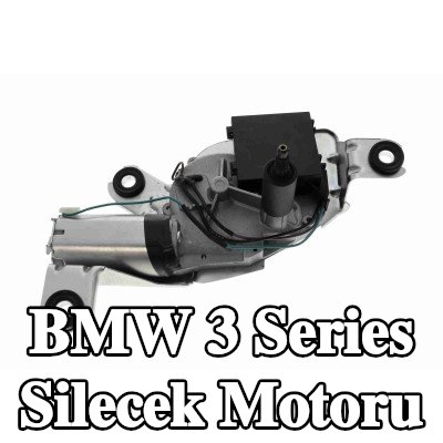 VEMO Silecek motoru Arka, 12V — 2002 BMW 3 Series