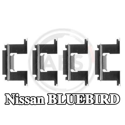 A.B.S. طقم تركيب وسادات الفرامل — 1990 Nissan Bluebird