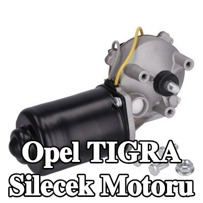 FEBI BILSTEIN Silecek motoru Ön, 12V, cıvata/vida ile, somunlu, sabitleme/montaj malzemesi ile — Opel Tigra