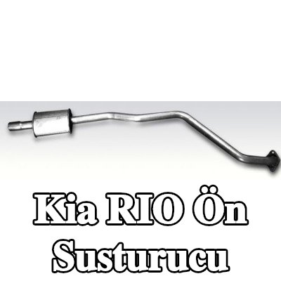 VEGAZ Ön Susturucu — 2012 Kia Rio