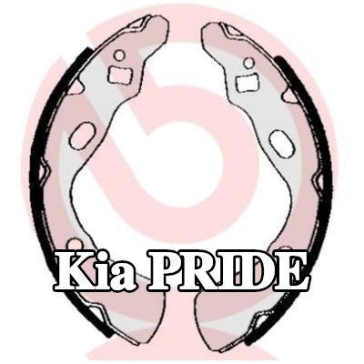 BREMBO مجموعة أحذية الفرامل — Kia Pride
