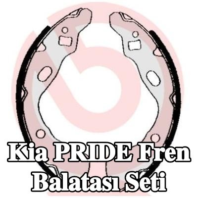 BREMBO Fren Balatası Seti — Kia Pride