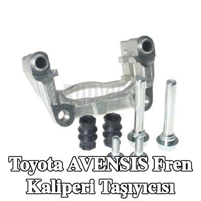 BUDWEG CALIPER Fren kaliperi taşıyıcısı Sol, Arka Aks, Sağ — Toyota Avensis