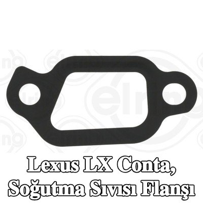 ELRING Conta, soğutma sıvısı flanşı — Lexus Lx