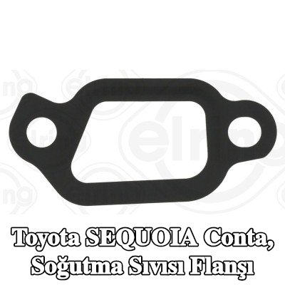 ELRING Conta, soğutma sıvısı flanşı — Toyota Sequoia