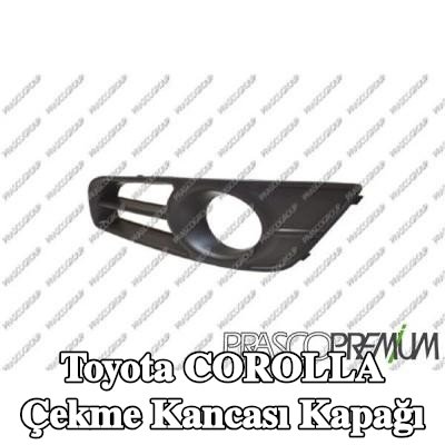 PRASCO Çekme kancası kapağı Sol Ön, Premium — 2004 Toyota Corolla