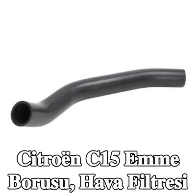 THERMOTEC Emme borusu, hava filtresi — Citroën C15
