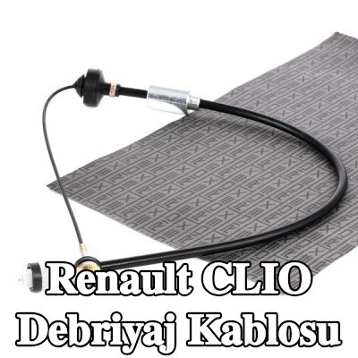 RIDEX Ön Debriyaj Kablosu — 1990 Renault Clio