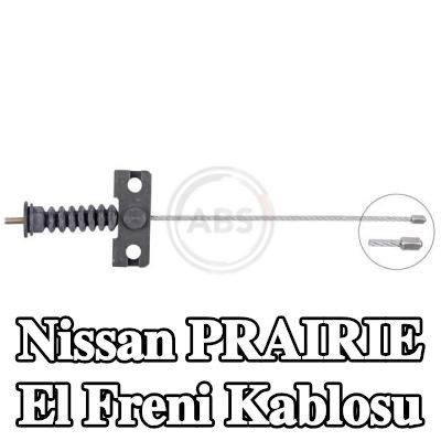 A.B.S. El freni kablosu 303mm — Nissan Prairie