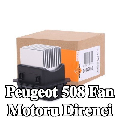 NRF Fan motoru direnci — Peugeot 508