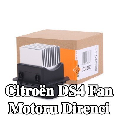NRF Fan motoru direnci — Citroën Ds4